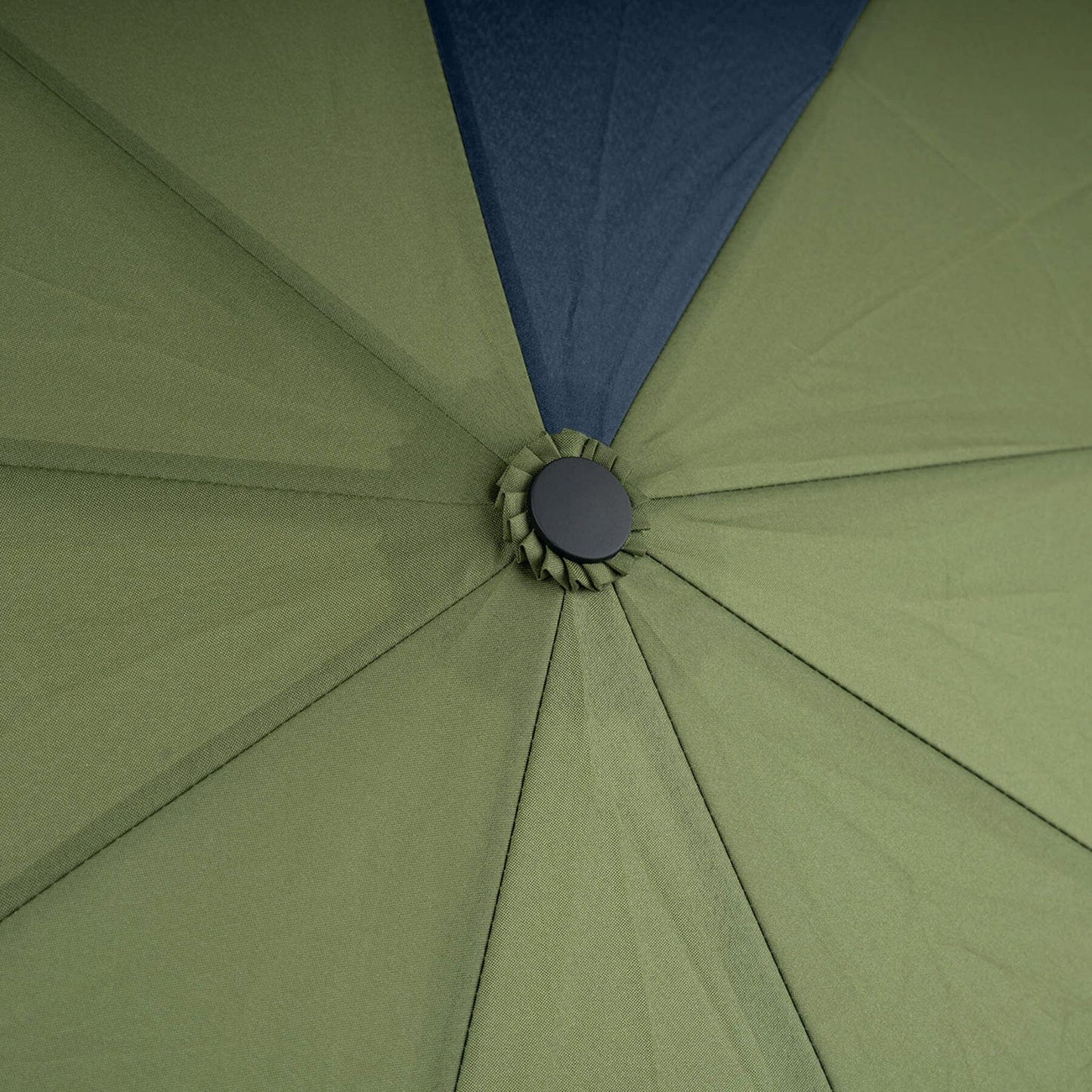 Waterloo Umbrella | Recycled Nylon | Avocado/Midnight Umbrella Roka 