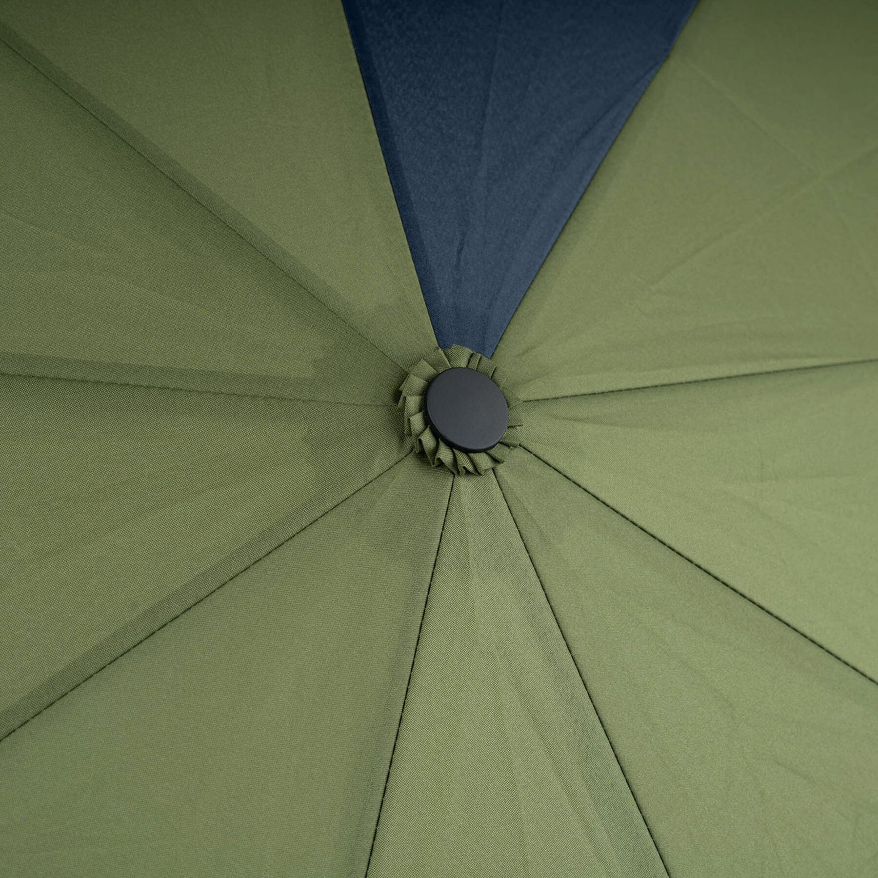 Waterloo Umbrella | Recycled Nylon | Avocado/Midnight Umbrella Roka 