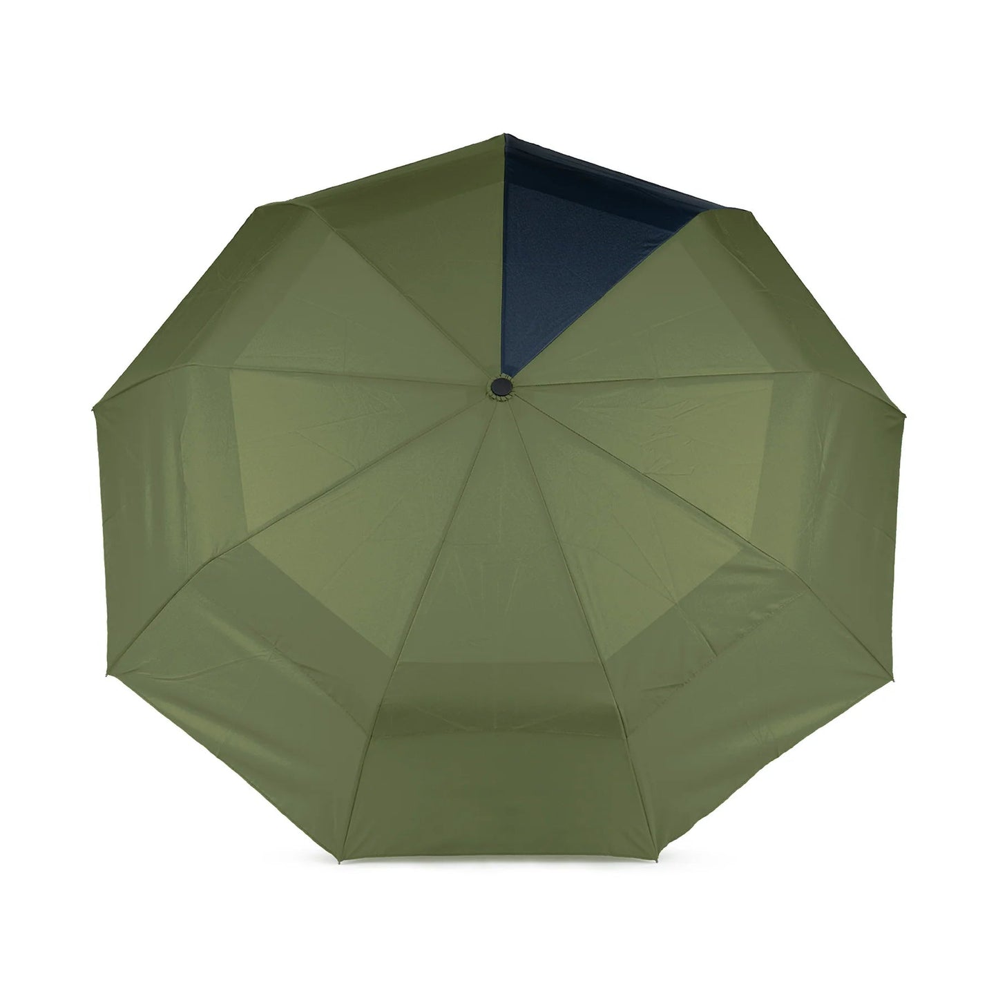 Waterloo Umbrella | Recycled Nylon | Avocado/Midnight Umbrella Roka 