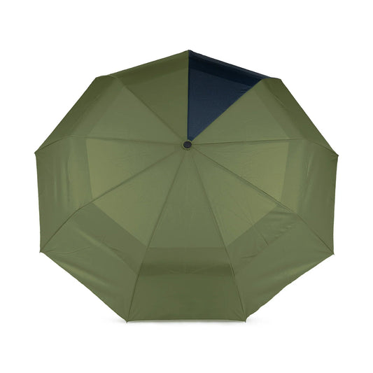 Waterloo Umbrella | Recycled Nylon | Avocado/Midnight Umbrella Roka 