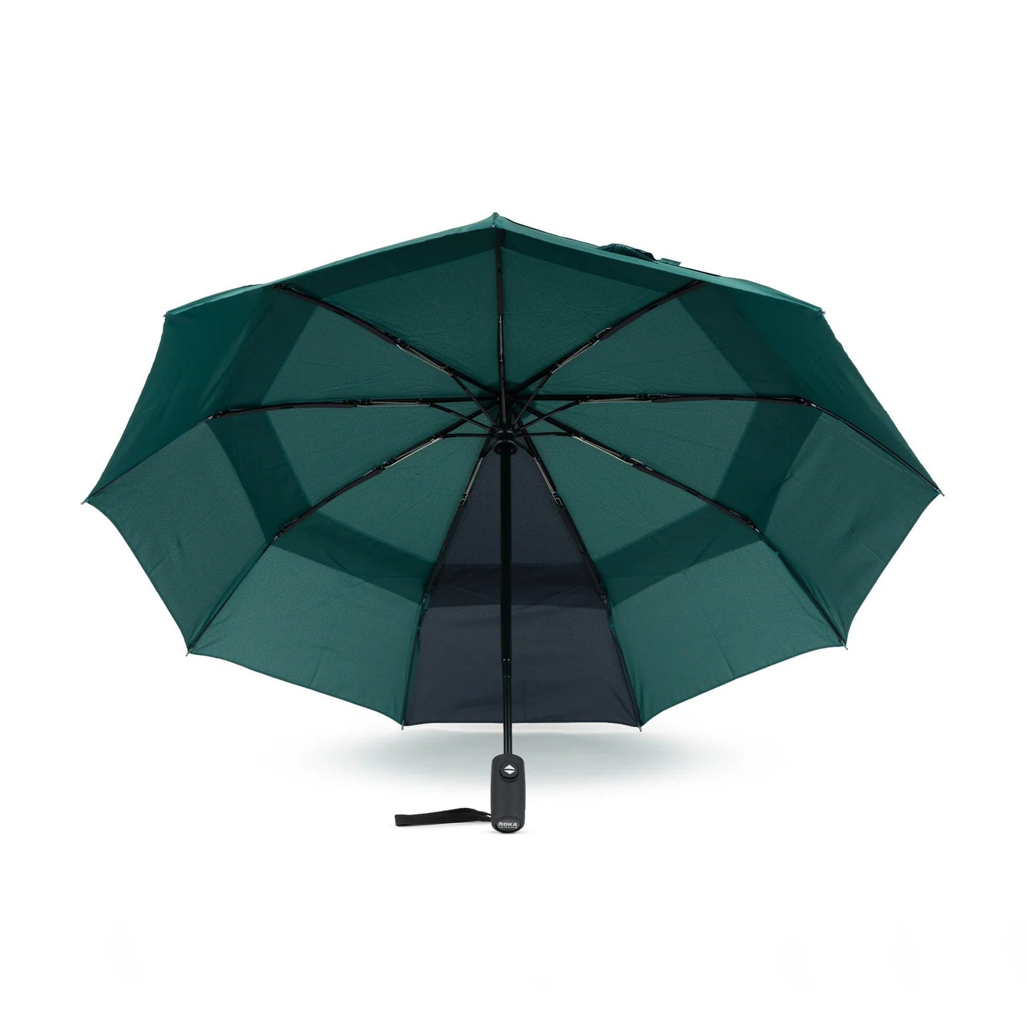 Waterloo Umbrella | Recycled Nylon | Teal/Midnight Umbrella Roka 