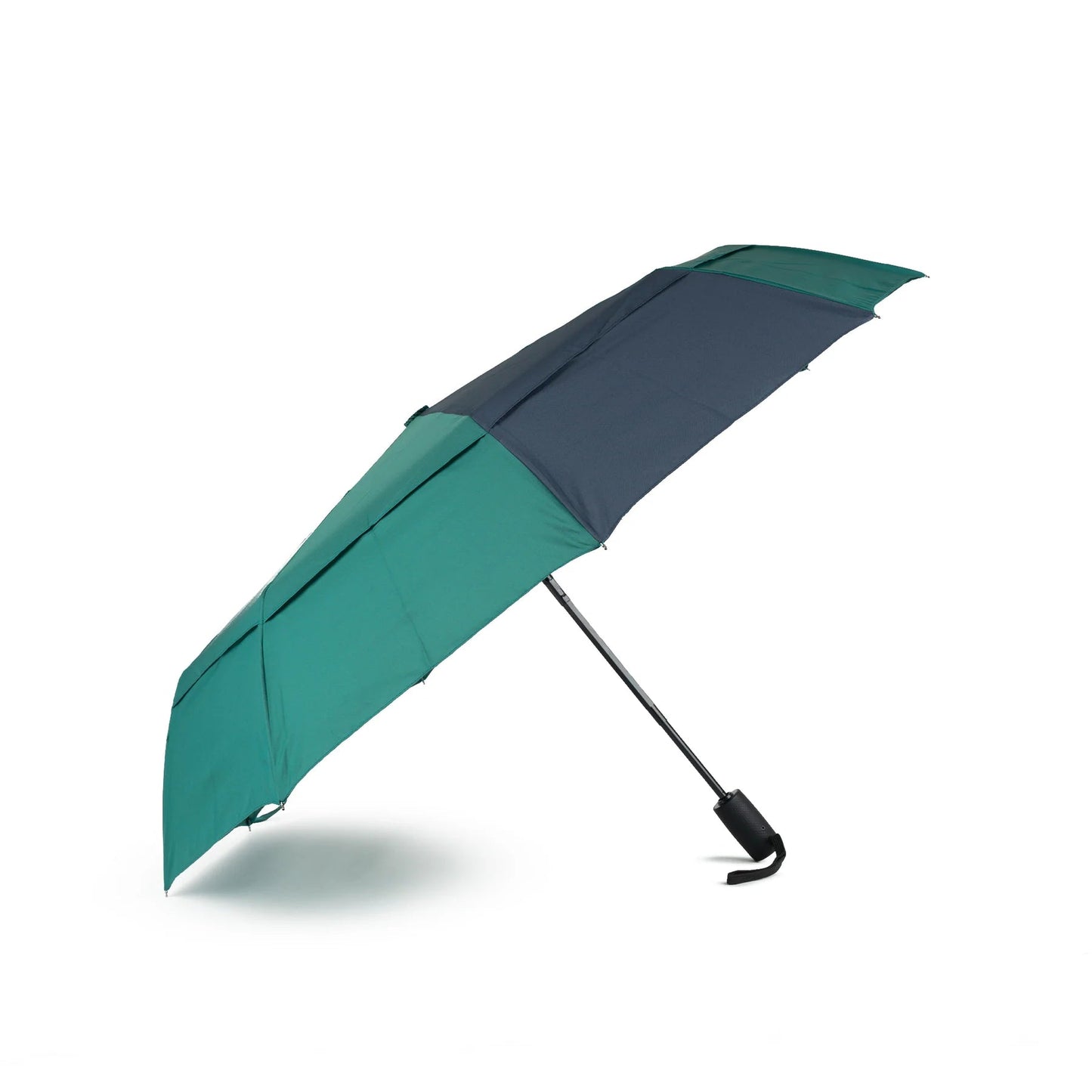 Waterloo Umbrella | Recycled Nylon | Teal/Midnight Umbrella Roka 