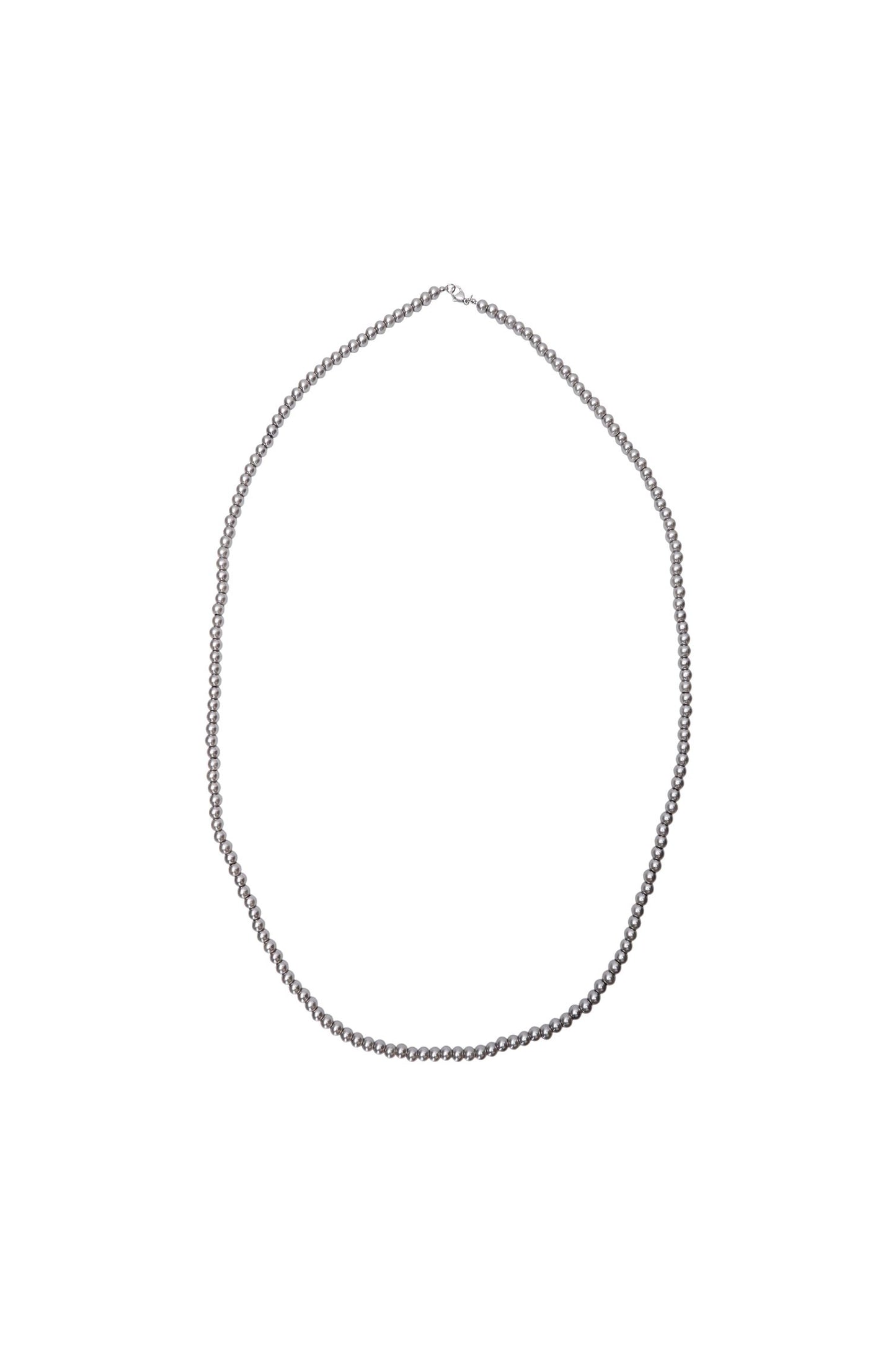 Winsley Long Necklace | Grey Necklace Black Colour 