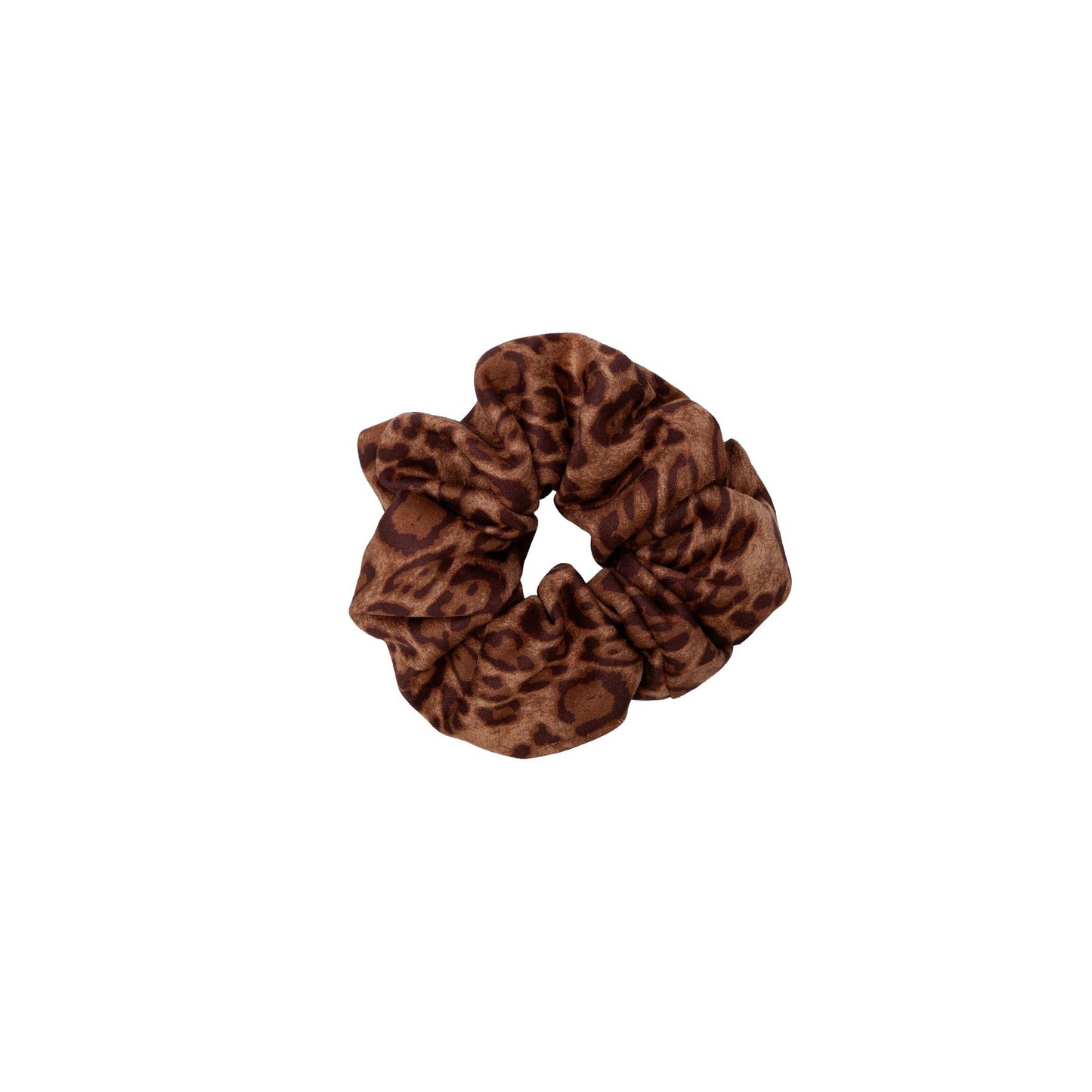 Zelinda Scunchie | Leopard/Snake Hair Accessories Black Colour 