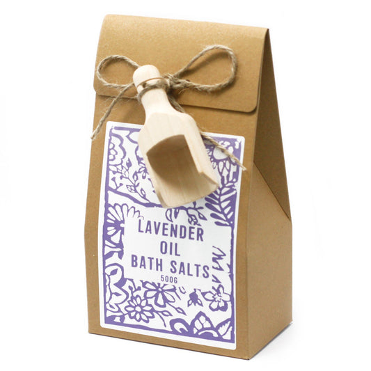 Agnes & Cat Bath Salts - Lavender Himalayan (SLEEP) Agnes & Cat The White Room