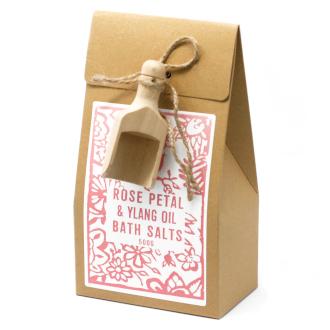 Agnes & Cat Bath Salts - Ylang & Rose (REVIVE) Agnes & Cat The White Room