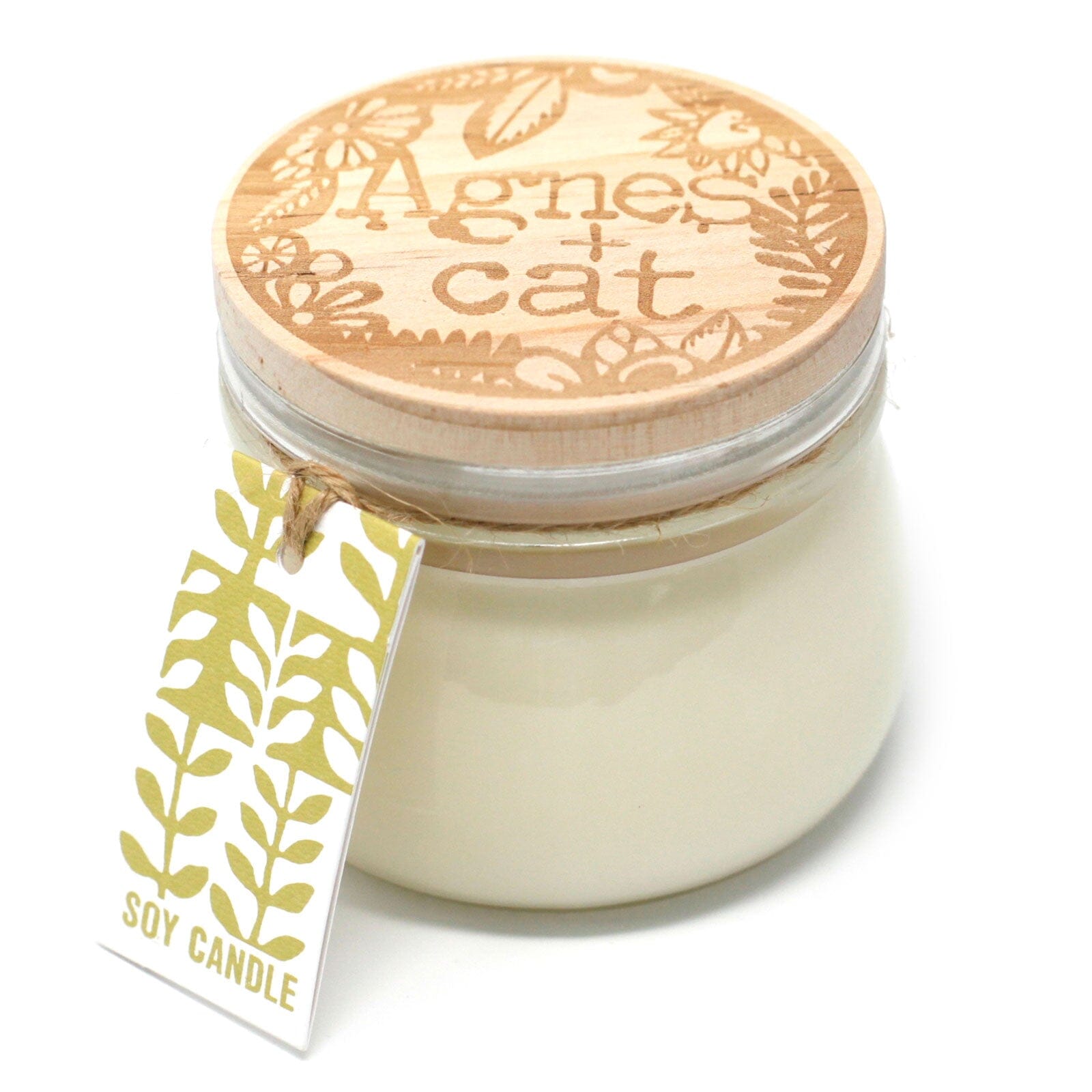 Agnes & Cat | Small Kilner Jar Candle | Moroccan Roll Candle Agnes & Cat 