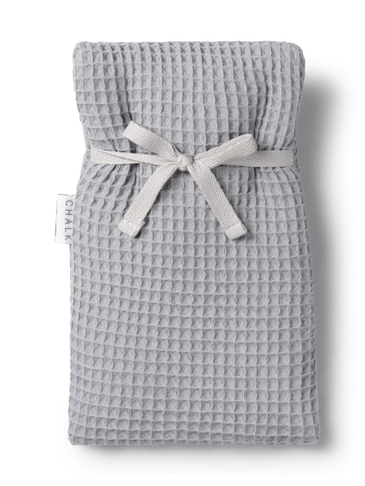 Bailey Hot Water Bottle | Light Grey Chalk The White Room