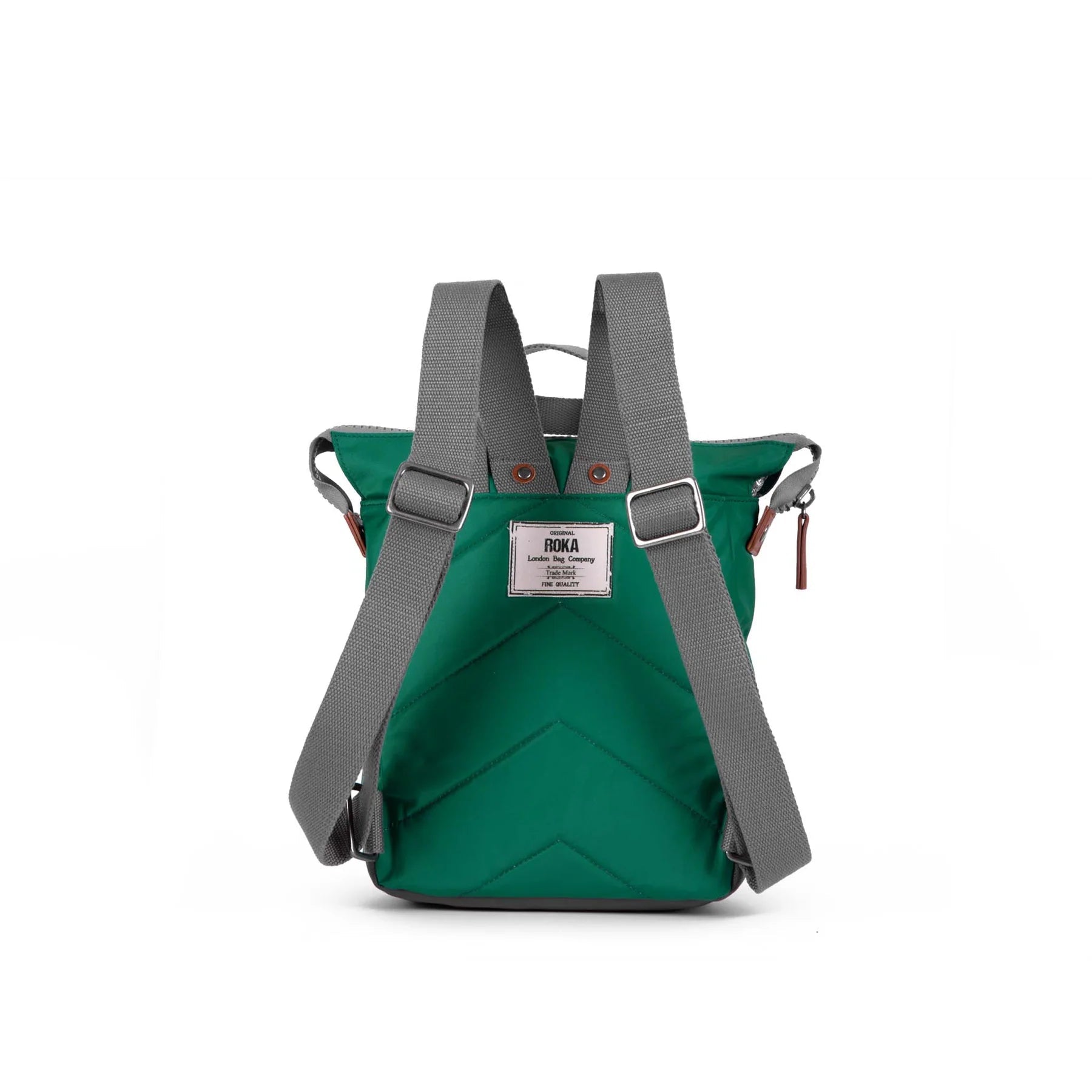 Bantry B Small Recycled Nylon | Emerald Backpacks Roka 