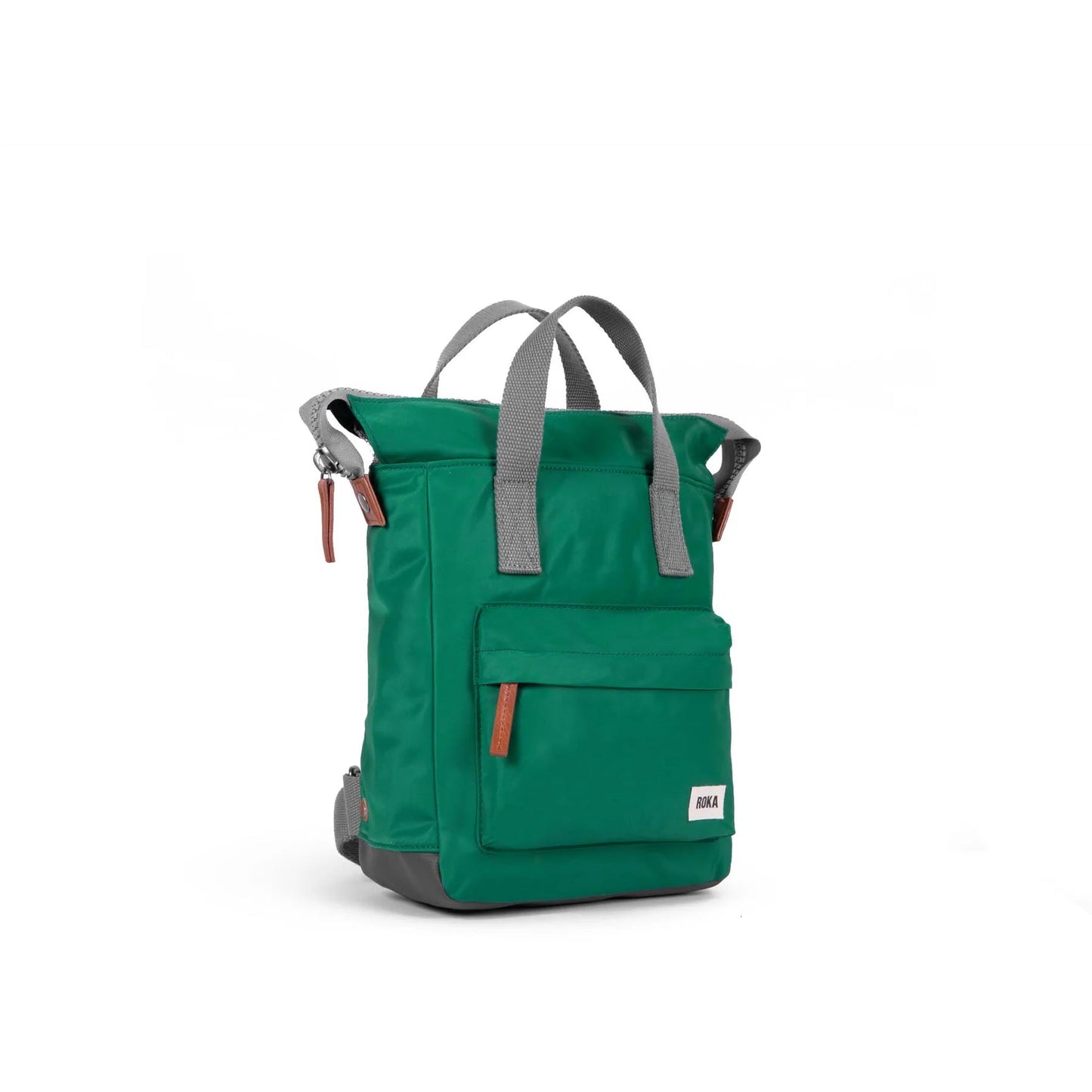 Bantry B Small Recycled Nylon | Emerald Backpacks Roka 