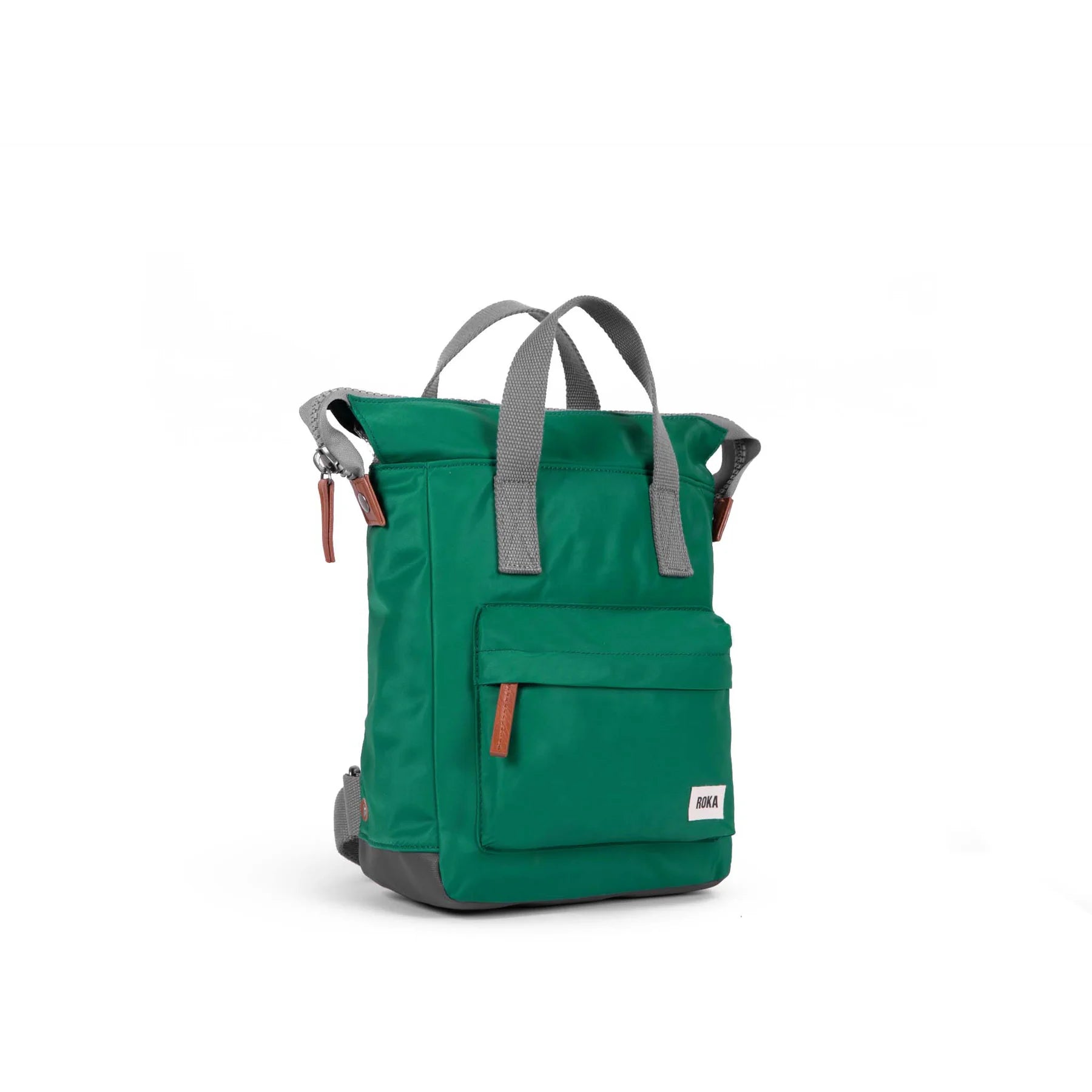 Bantry B Small Recycled Nylon | Emerald Backpacks Roka 