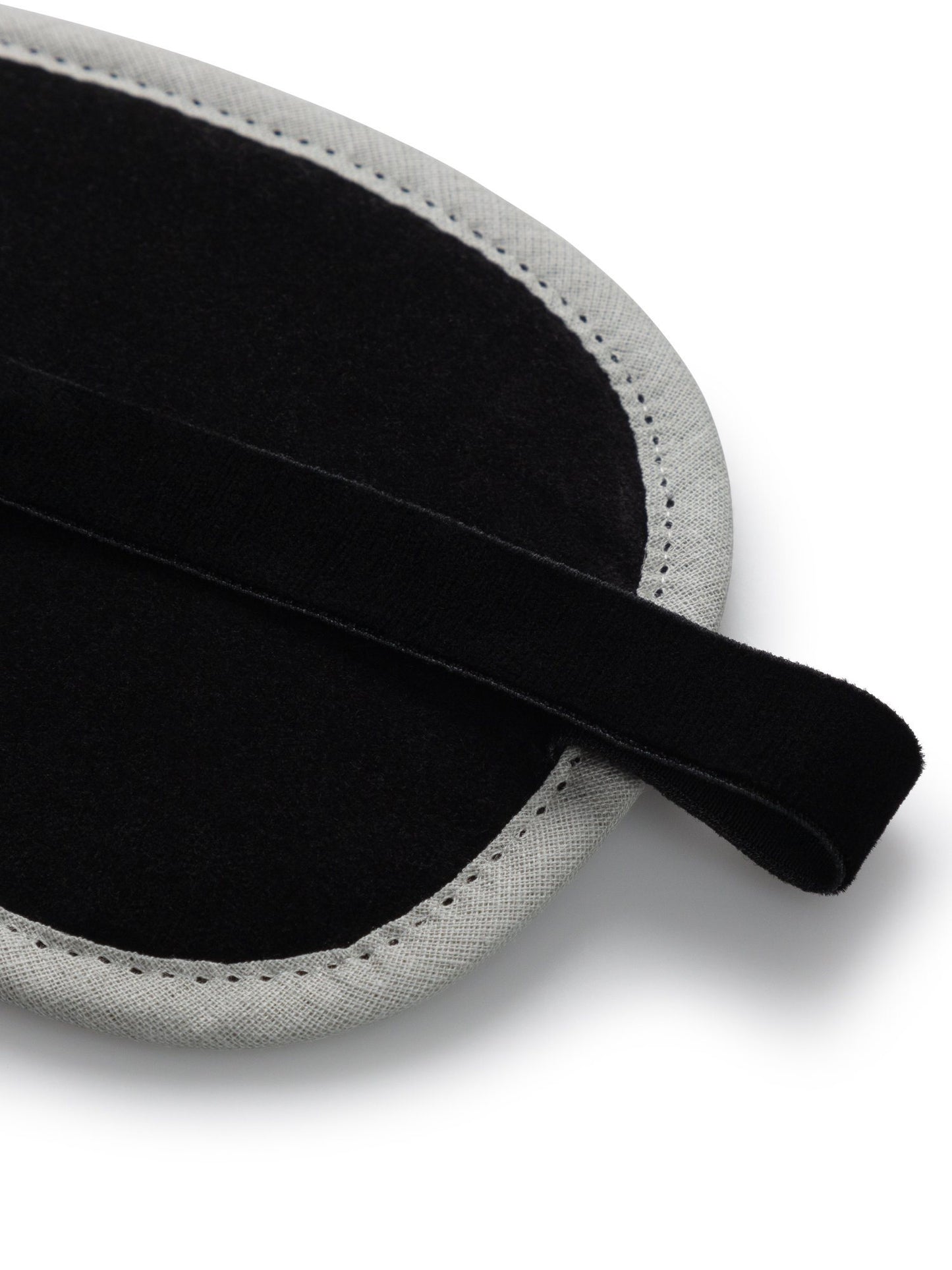 Chalk Emma Eye Mask - Charcoal Chalk The White Room