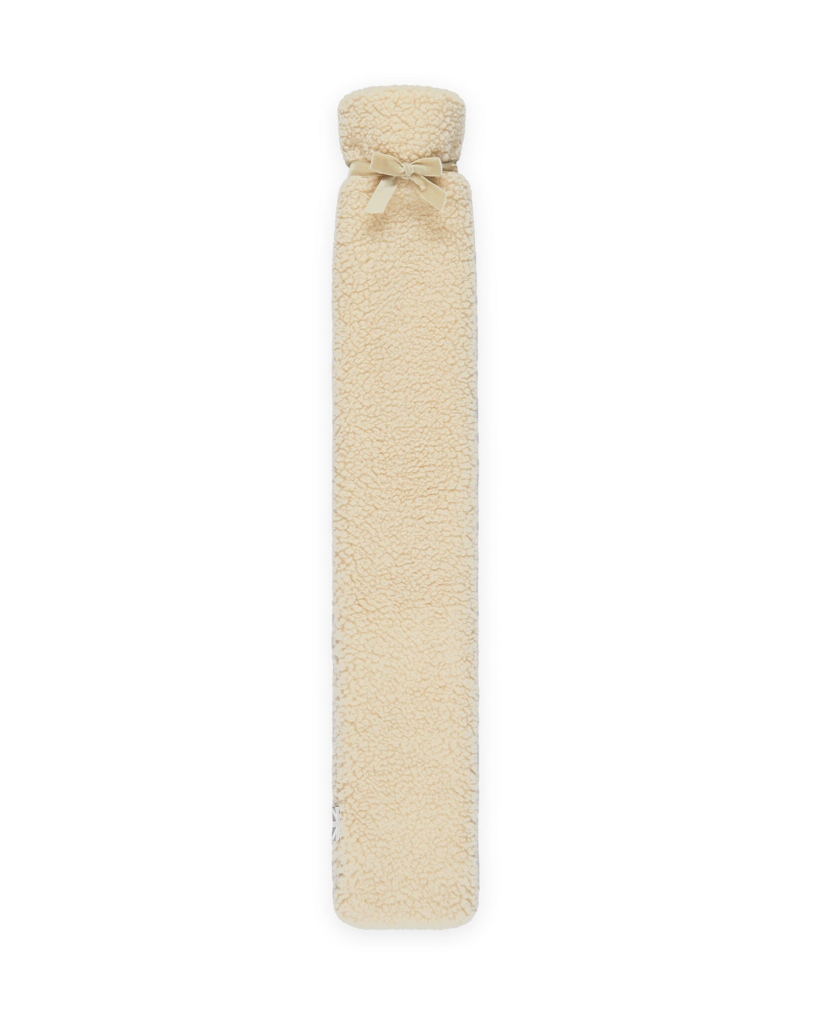 Charlie Hot Water Bottle | Sherpa | Bone Hot Water Bottle Chalk 