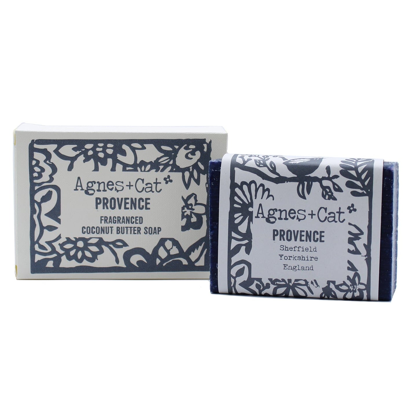 Coconut Butter Soap | Provence Soap Agnes & Cat 