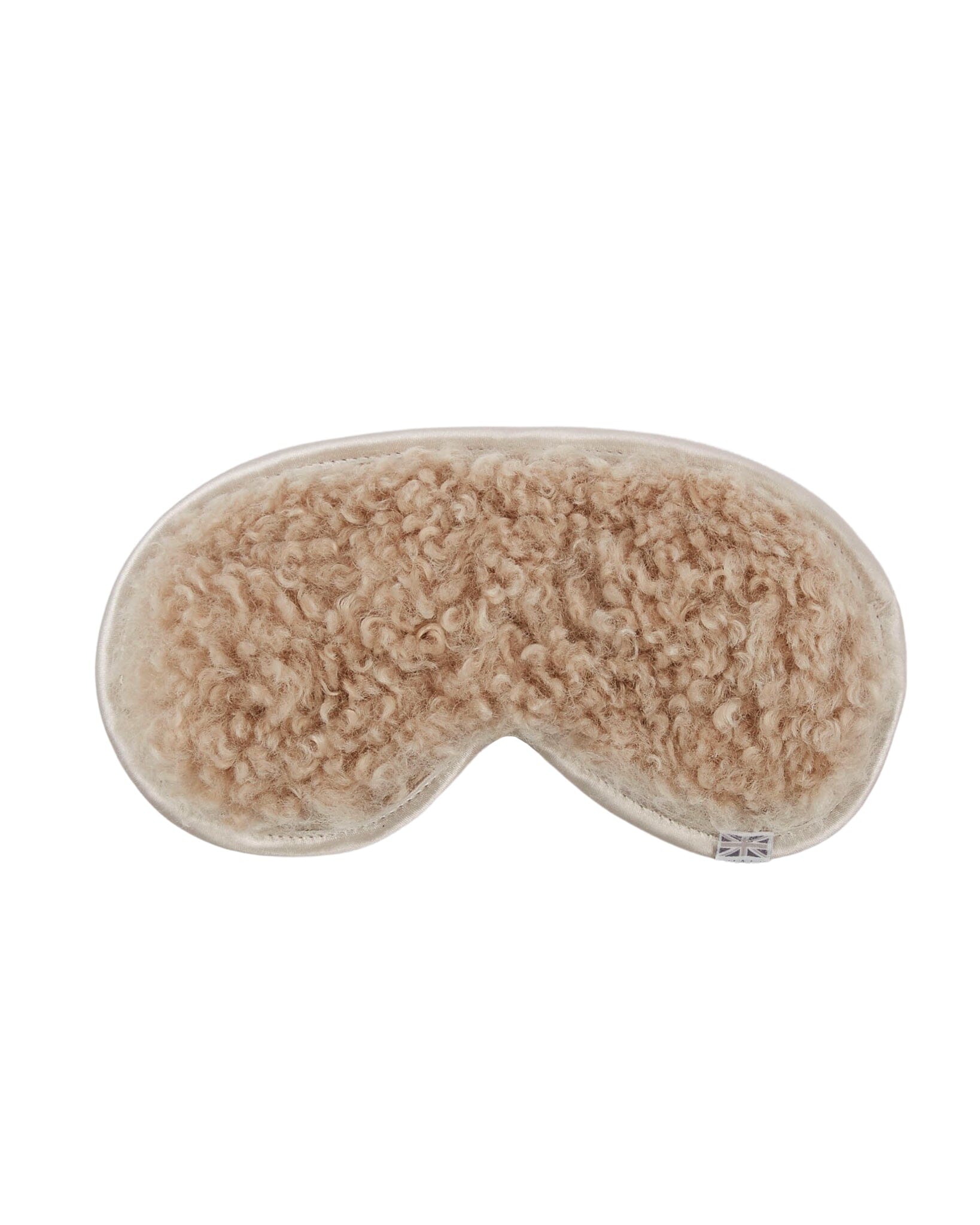 Eye Mask | Curly | Pebble Eye Mask Chalk 