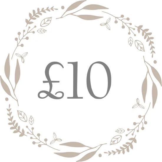 Gift Card - Digital Gift Voucher The White Room £10