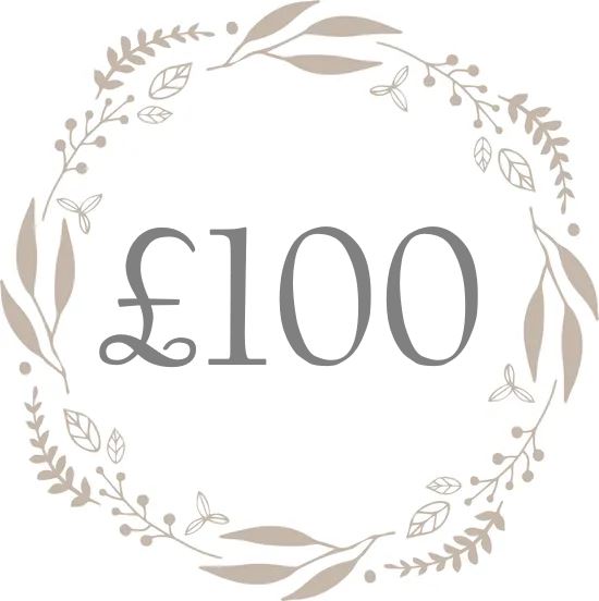 Gift Card - Digital Gift Voucher The White Room £100