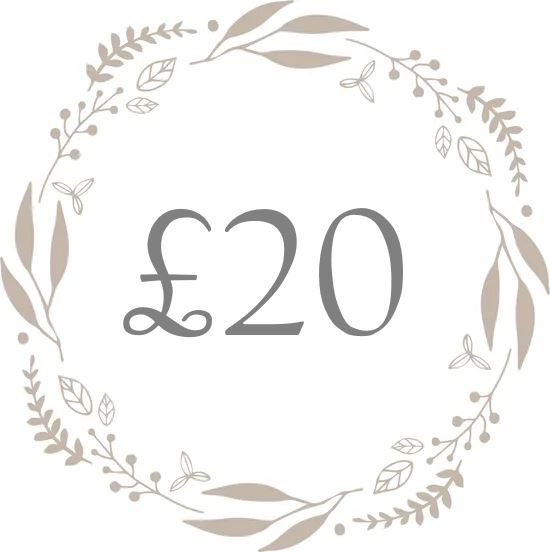 Gift Card - Digital Gift Voucher The White Room £20