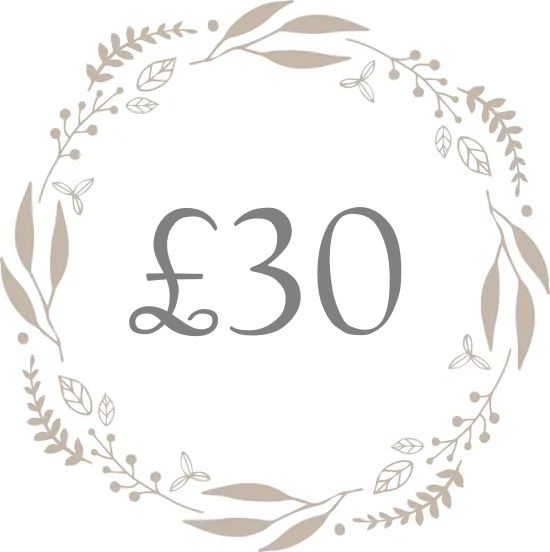 Gift Card - Digital Gift Voucher The White Room £30