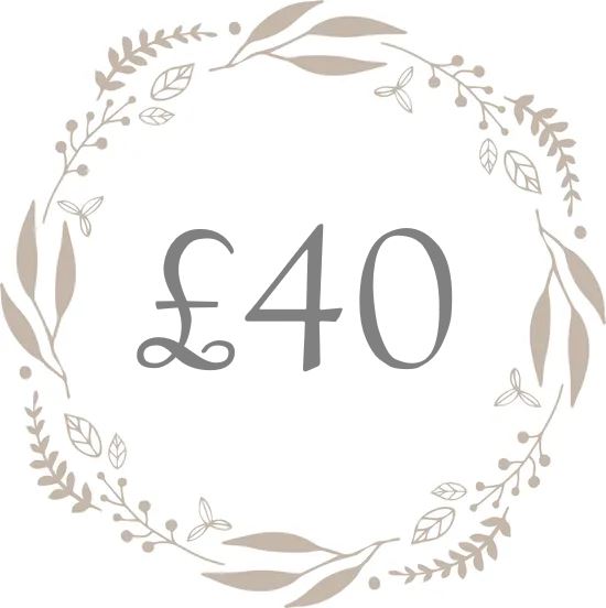 Gift Card - Digital Gift Voucher The White Room £40