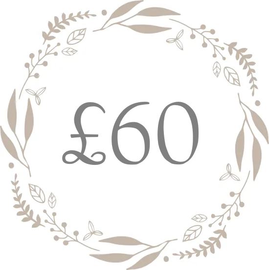 Gift Card - Digital Gift Voucher The White Room £60