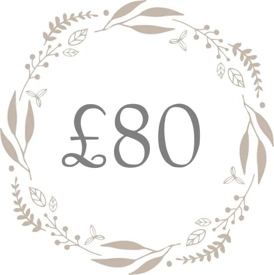 Gift Card - Digital Gift Voucher The White Room £80