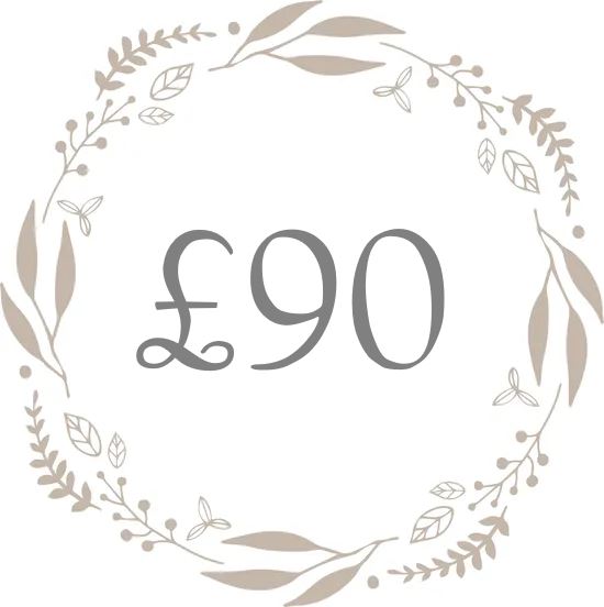 Gift Card - Digital Gift Voucher The White Room £90