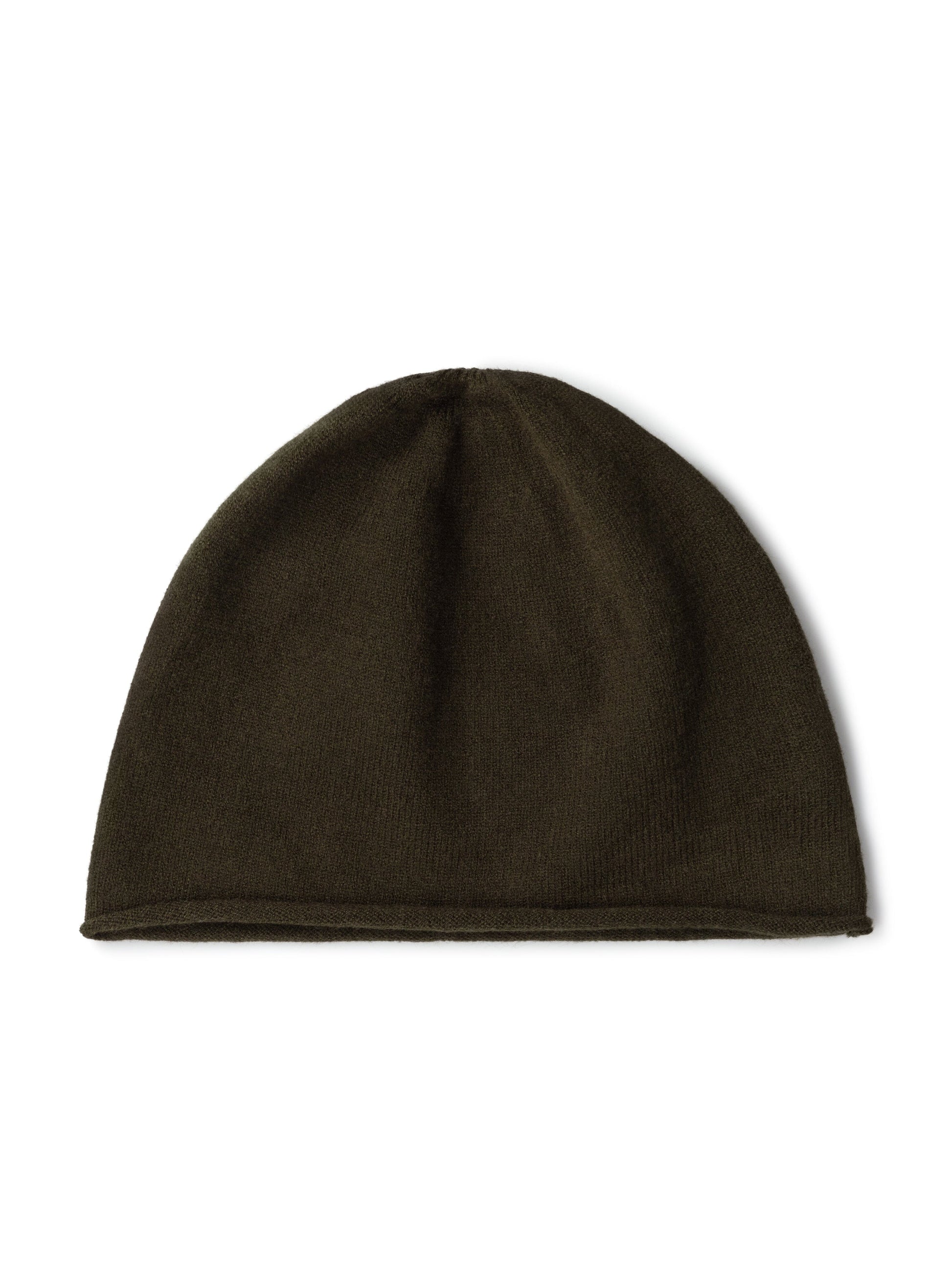 Helen Hat | Dark Olive Hats Chalk 