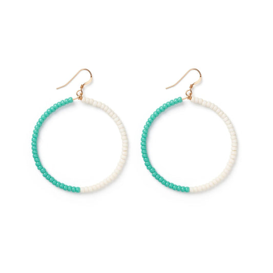 Lido Earrings | Turquoise Earrings Wanderlust Life 