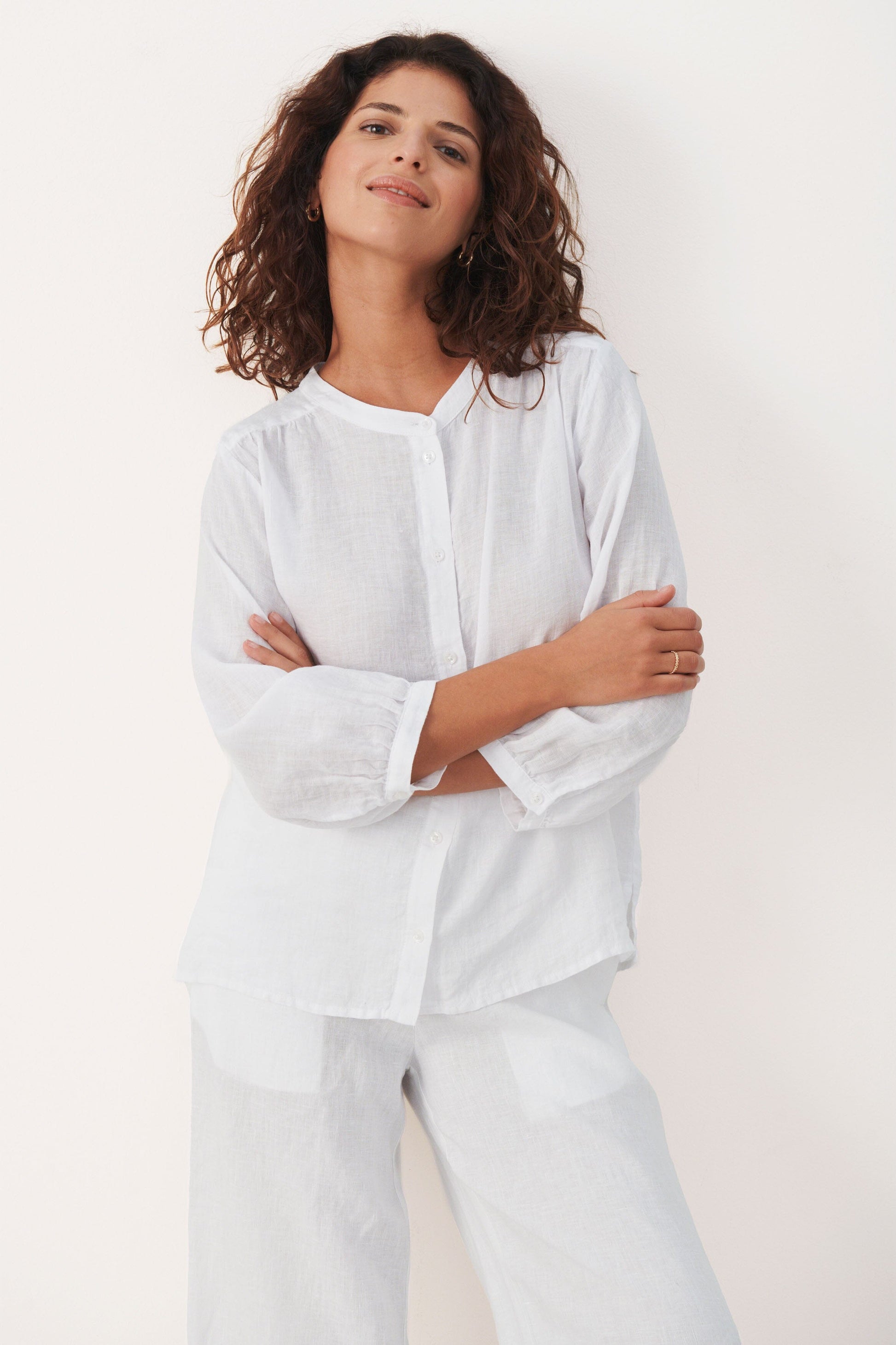 Persilles Blouse | Bright White Blouse Part Two 