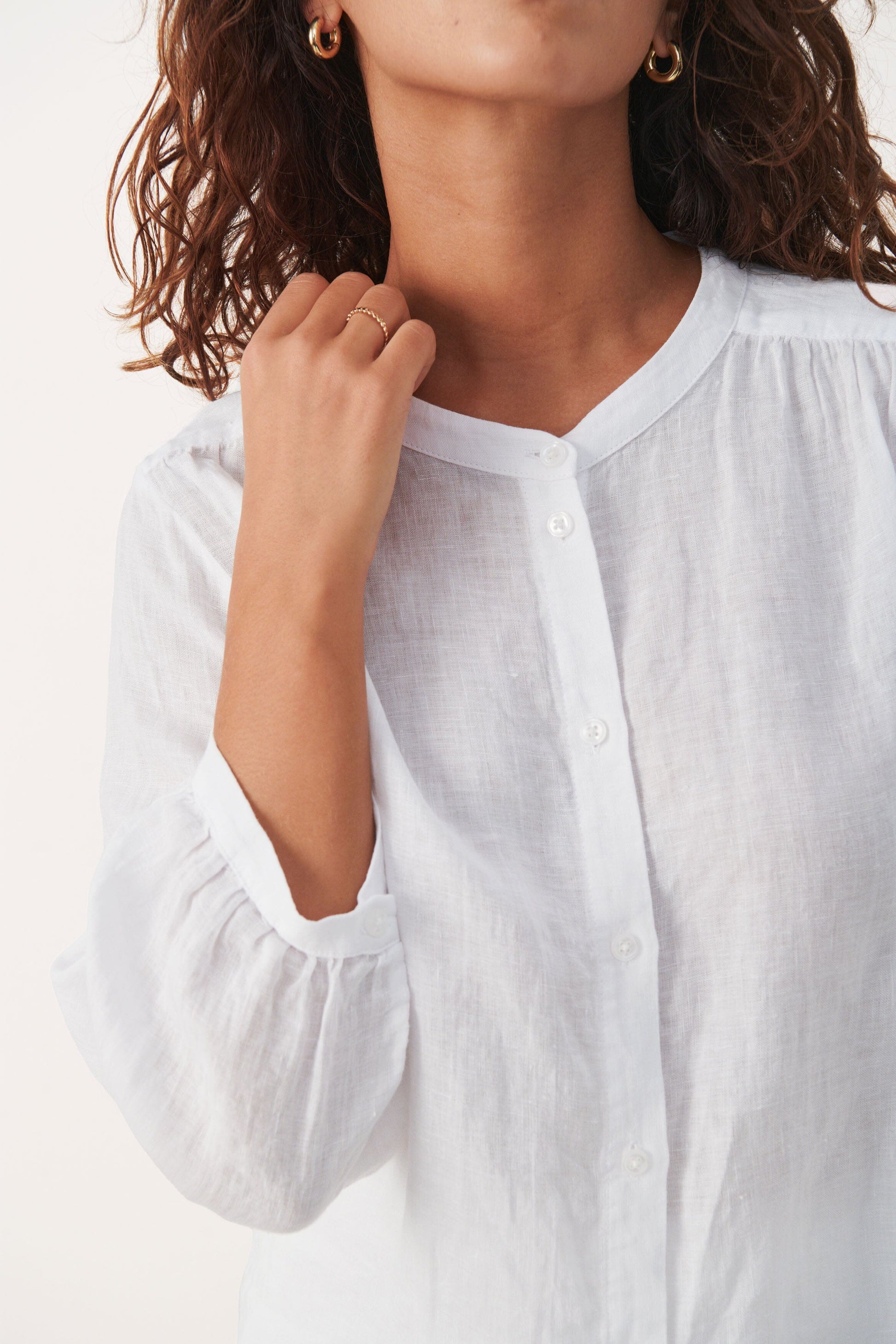 Persilles Blouse | Bright White Blouse Part Two 