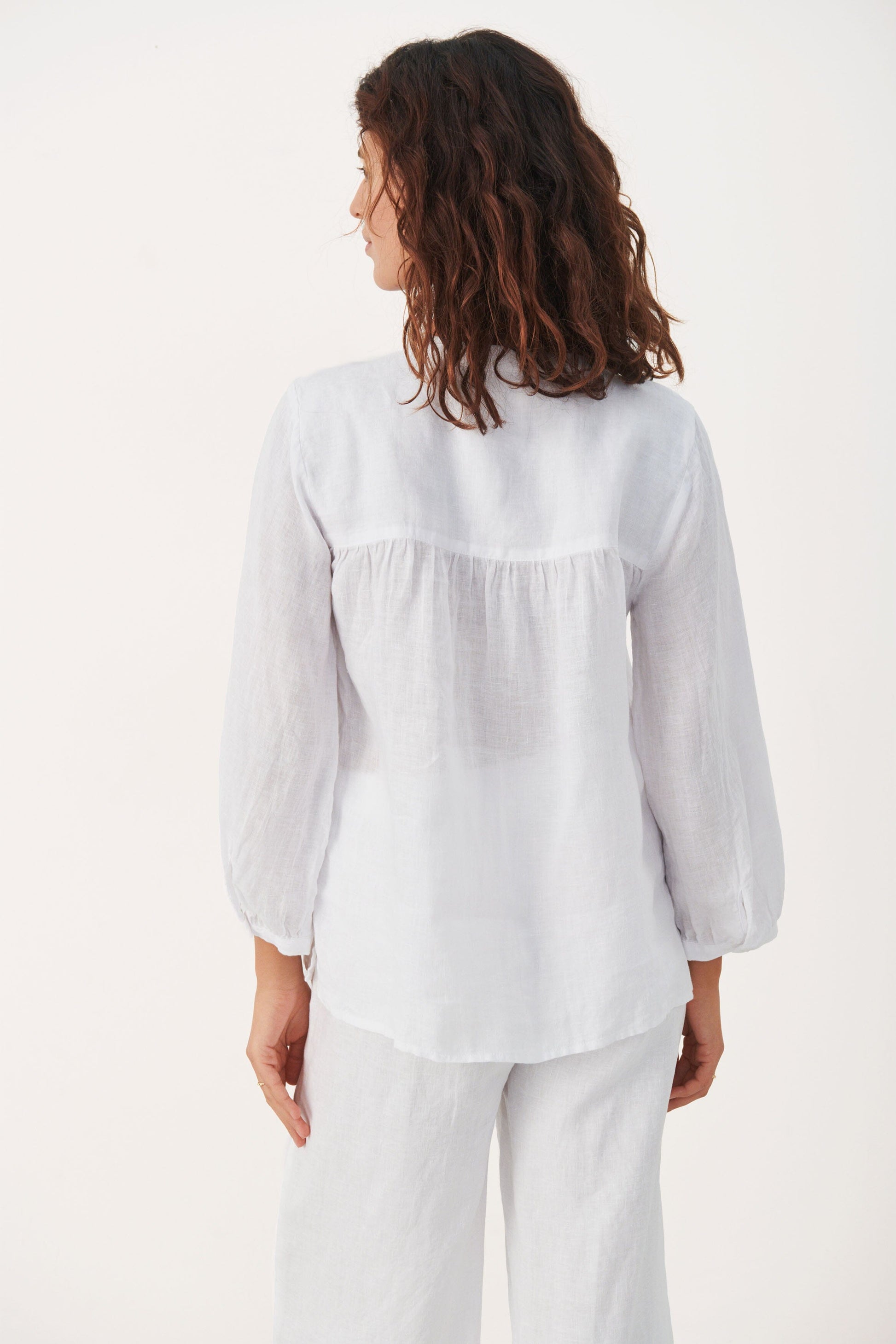 Persilles Blouse | Bright White Blouse Part Two 