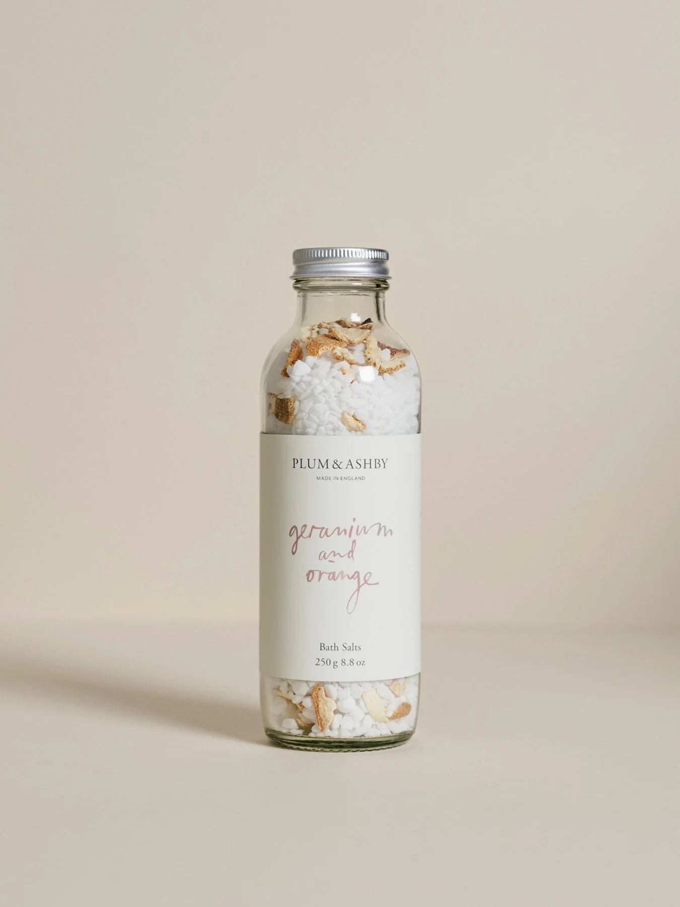 Plum & Ashby Bath Salts | Geranium & Orange Bath Salts Plum & Ashby 