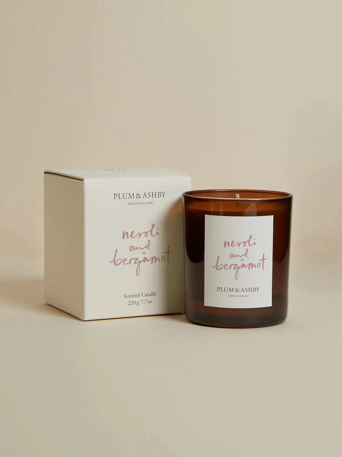 Plum & Ashby Candle | Neroli & Bergamot Candle Plum & Ashby 