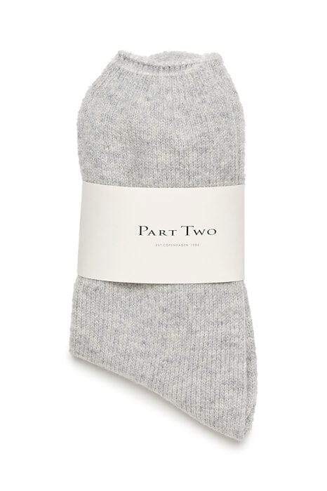 Teona Socks | Grey Melange Socks Part Two 