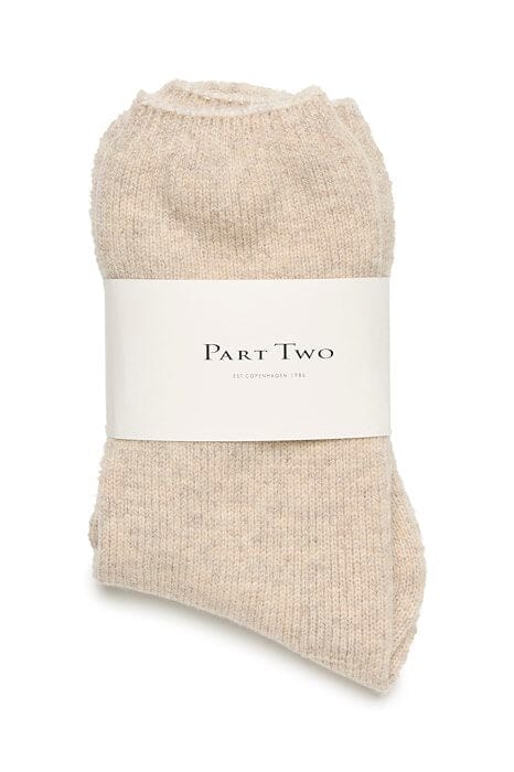 Teona Socks | Natural Melange Socks Part Two 