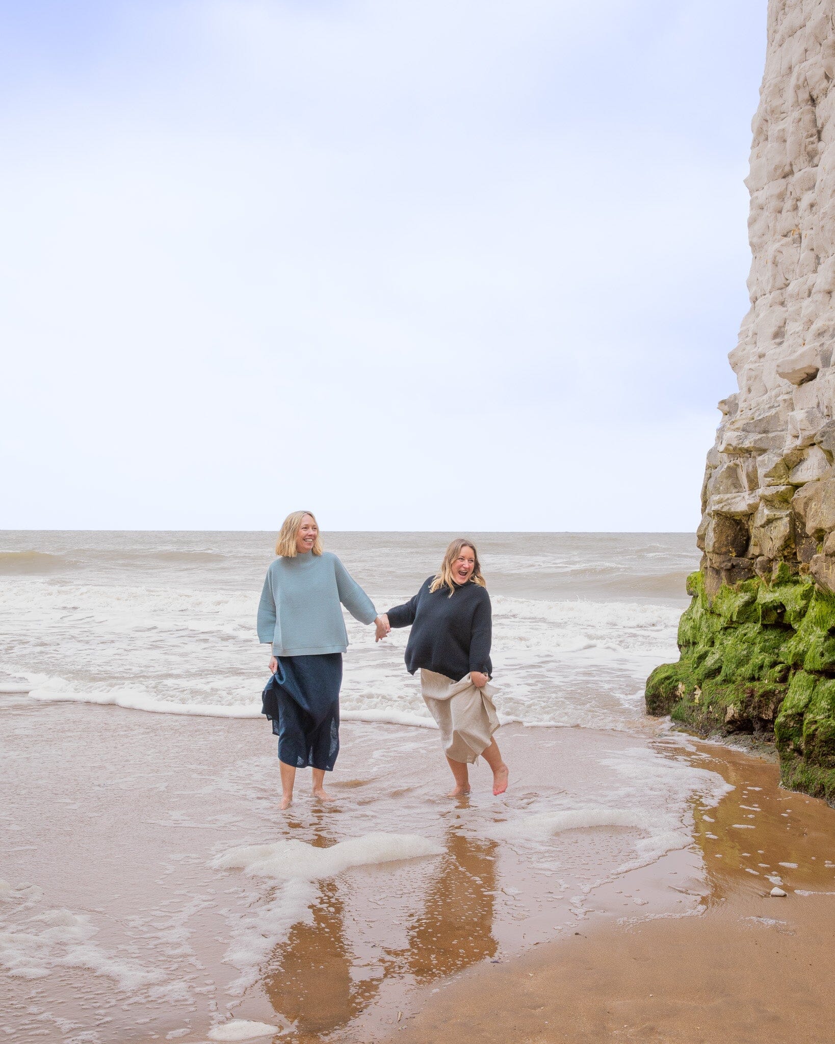 Vicki Jumper | Ice Blue Shirts & Tops Chalk 