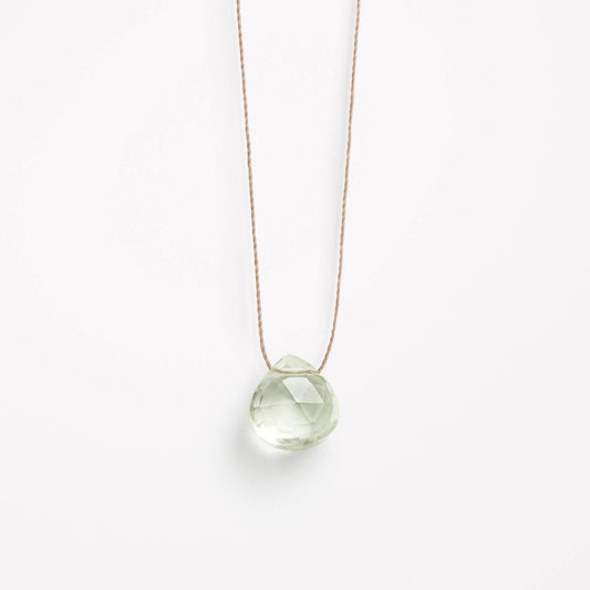 Wanderlust Life - Mint Green Amethyst Necklace Wanderlust Life The White Room