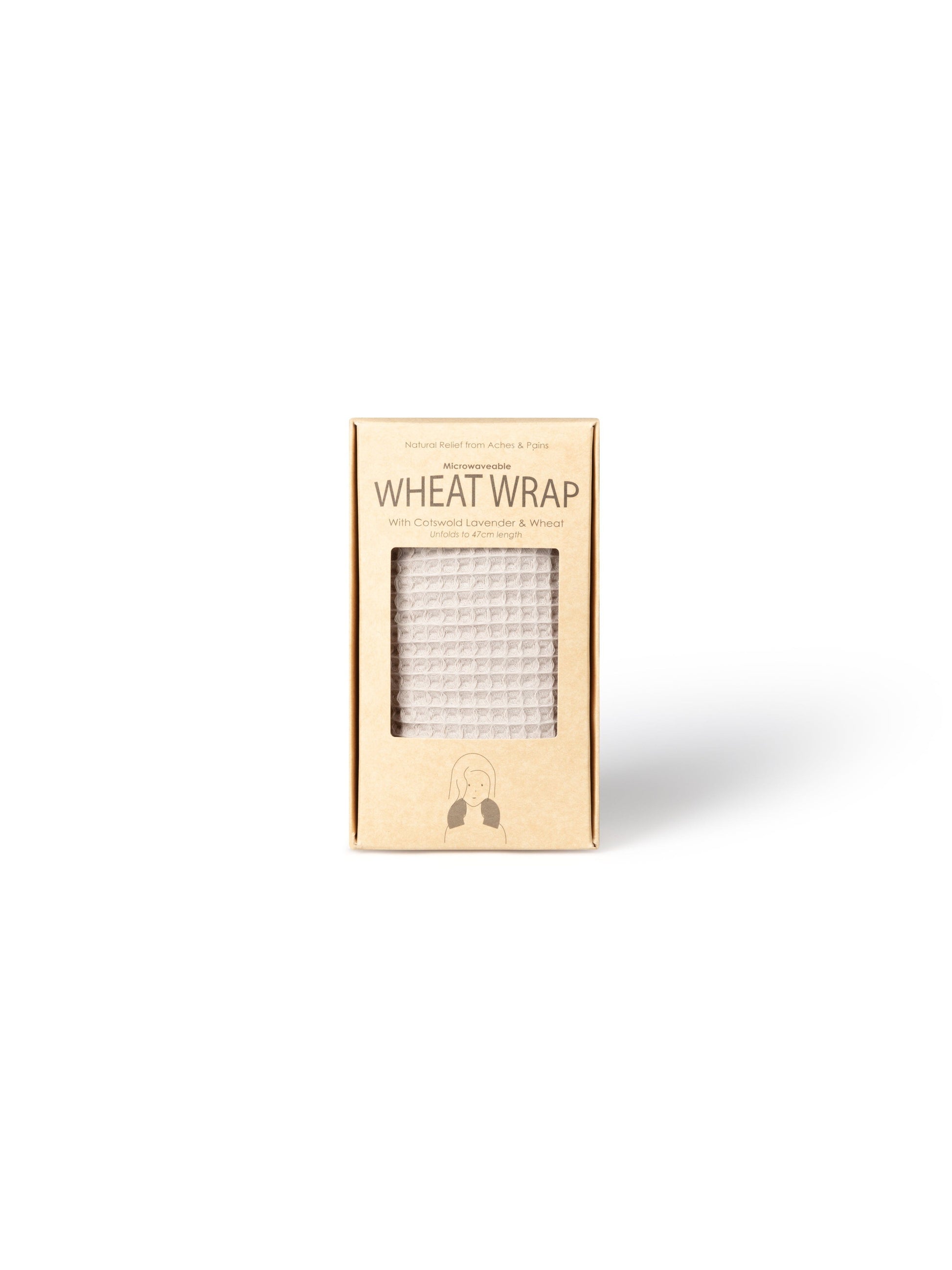 Willow Wheat Wrap | Waffle | Stone Wheat Wrap Chalk 